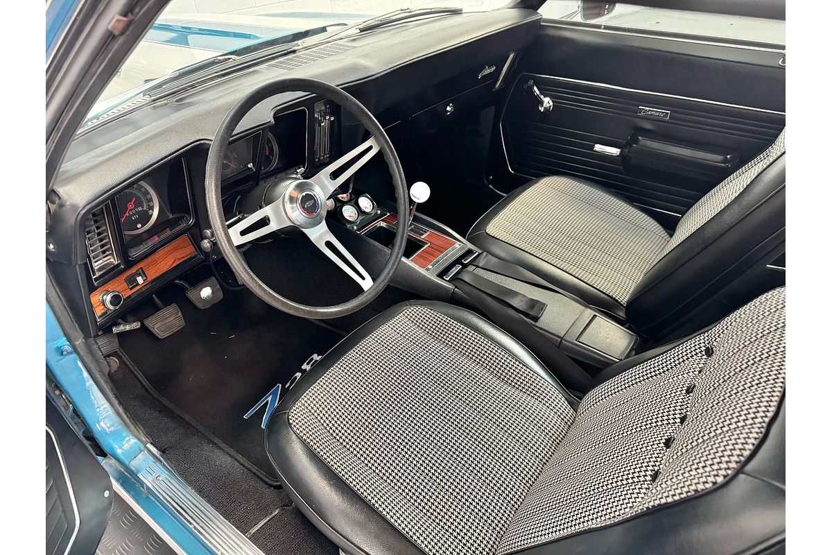 1969 Chevrolet CAMARO SS Super Sport Manual