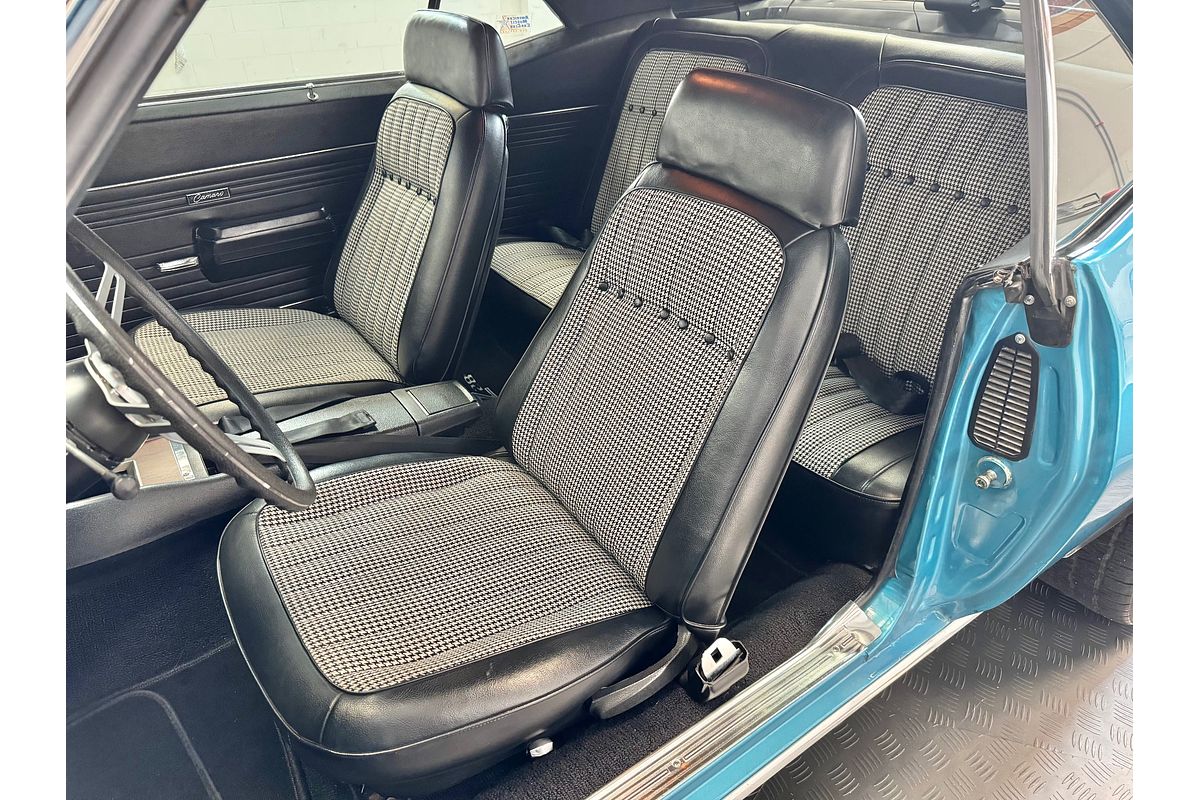 1969 Chevrolet CAMARO SS Super Sport Manual