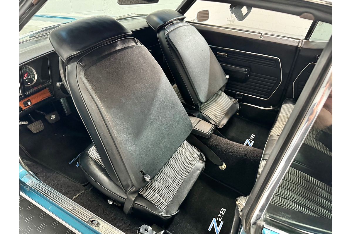 1969 Chevrolet CAMARO SS Super Sport Manual