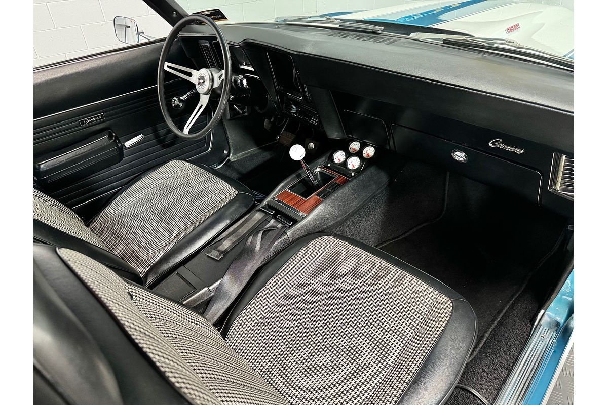 1969 Chevrolet CAMARO SS Super Sport Manual