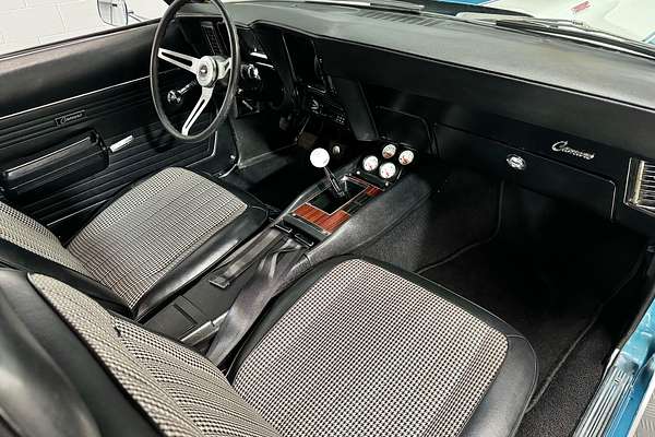 1969 Chevrolet CAMARO SS Super Sport Manual