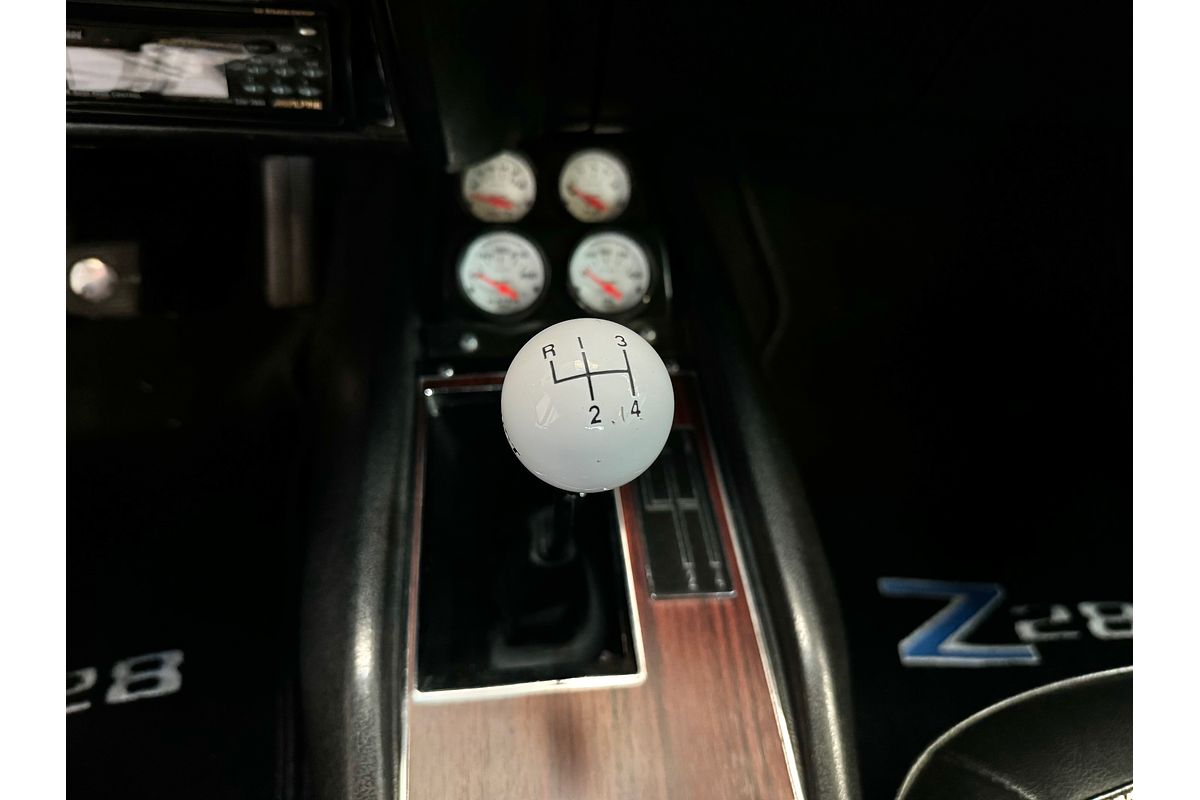 1969 Chevrolet CAMARO SS Super Sport Manual