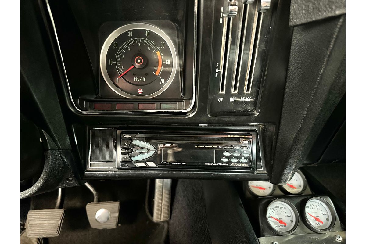1969 Chevrolet CAMARO SS Super Sport Manual