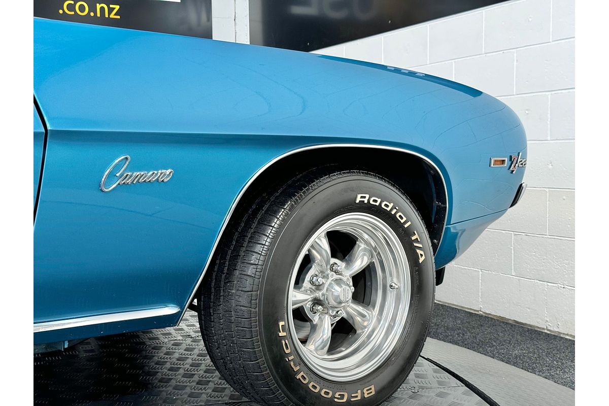 1969 Chevrolet CAMARO SS Super Sport Manual