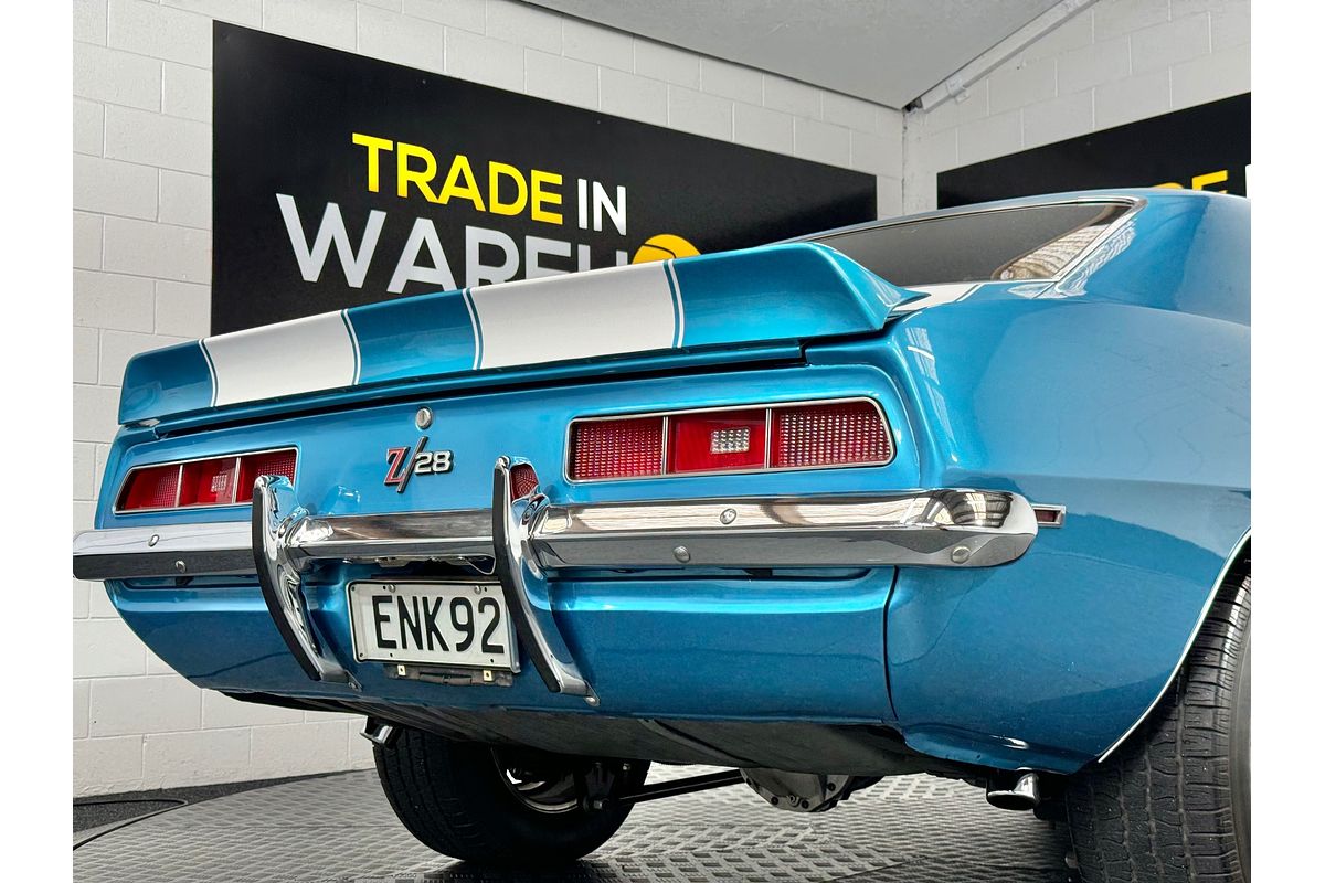 1969 Chevrolet CAMARO SS Super Sport Manual