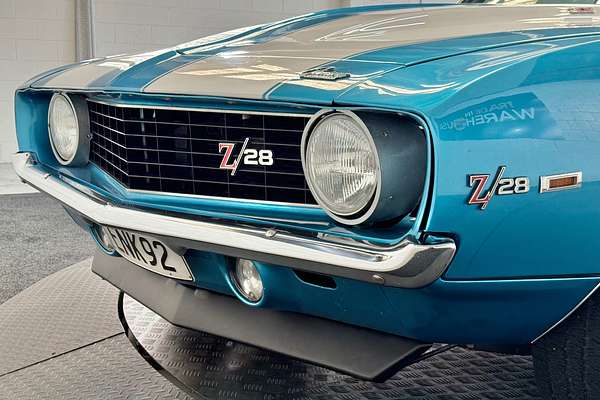 1969 Chevrolet CAMARO SS Super Sport Manual