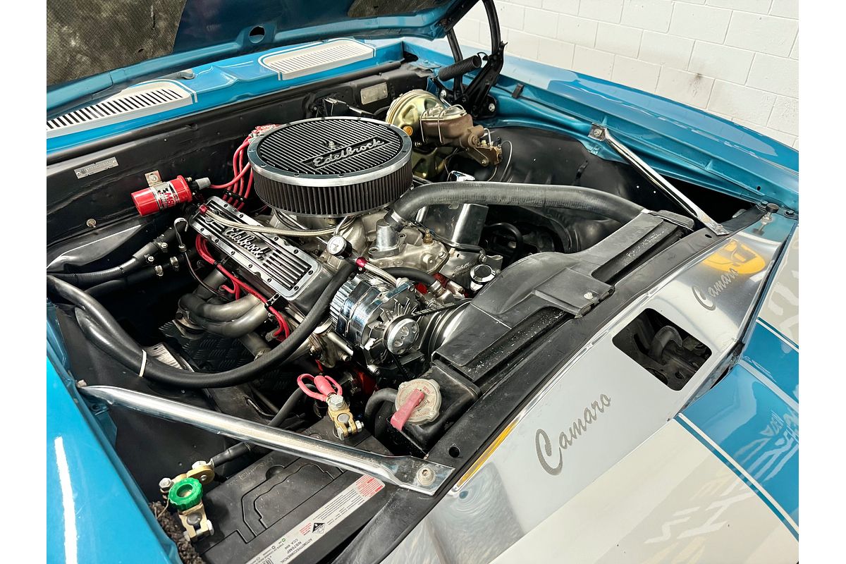 1969 Chevrolet CAMARO SS Super Sport Manual