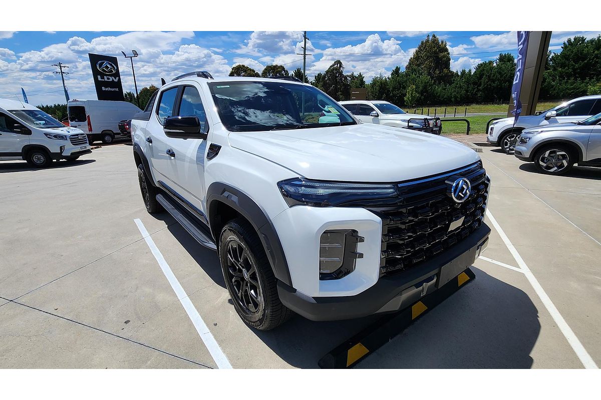 2024 LDV T60 Max PLUS SK8C 4X4
