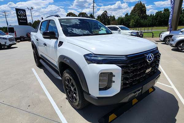 2024 LDV T60 Max PLUS SK8C 4X4