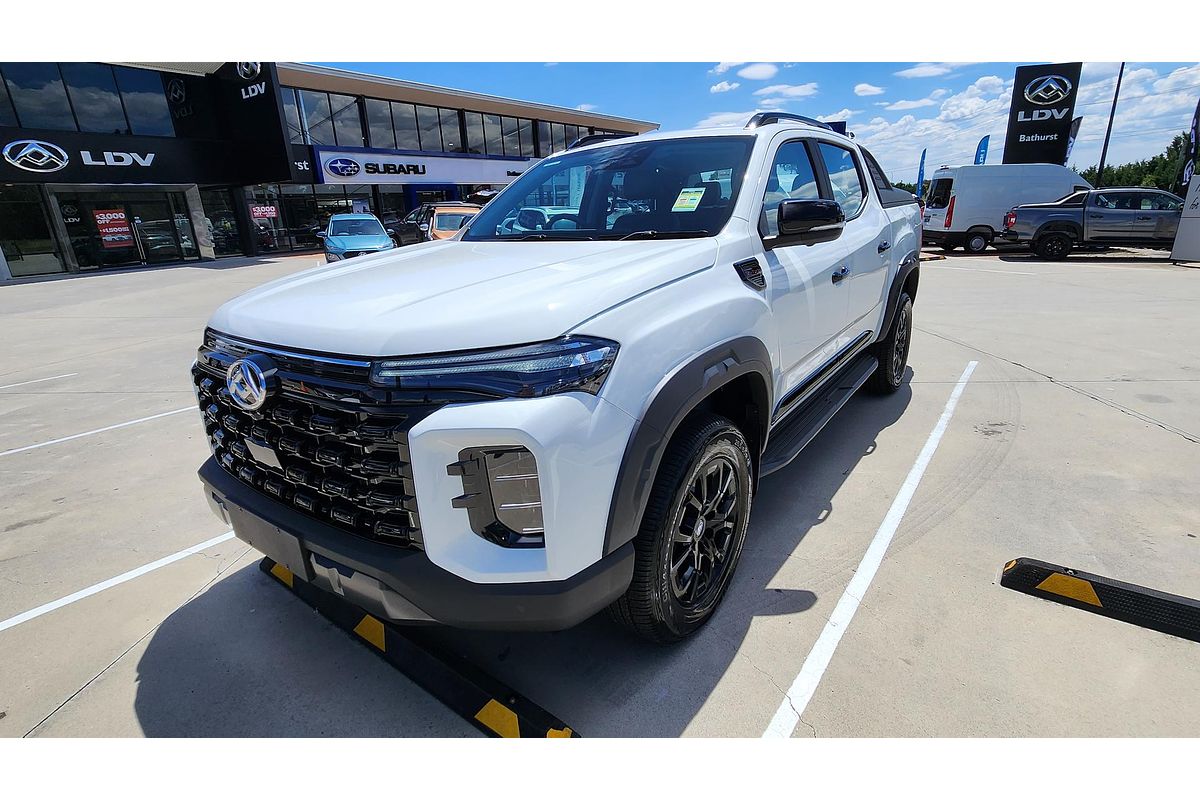 2024 LDV T60 Max PLUS SK8C 4X4