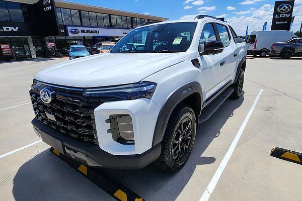 2024 LDV T60 Max PLUS SK8C 4X4