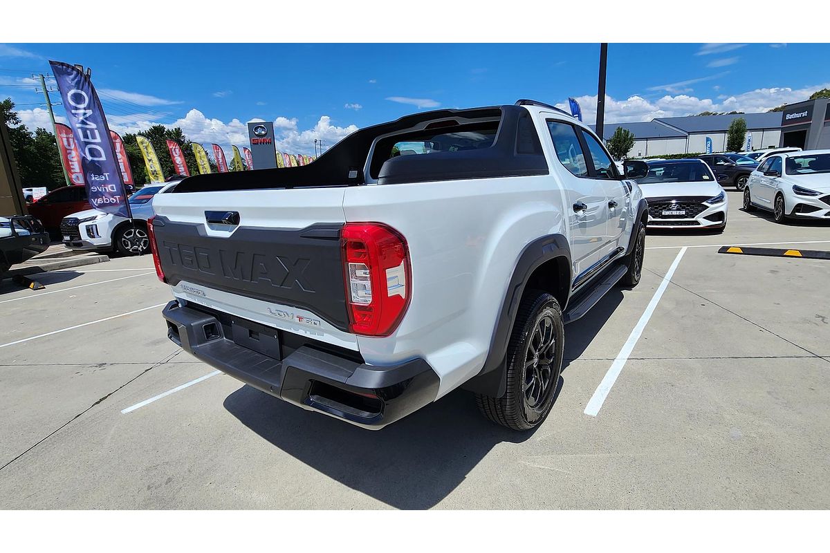 2024 LDV T60 Max PLUS SK8C 4X4