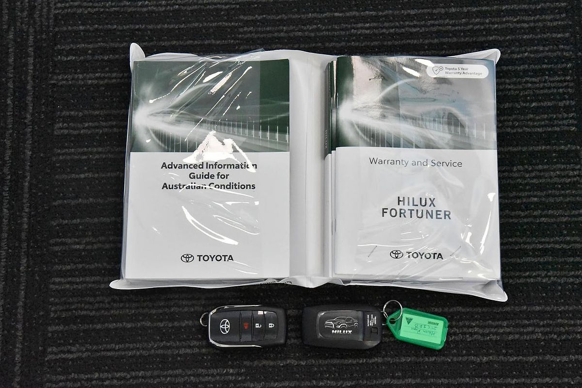 2022 Toyota Hilux Rogue GUN126R 4X4