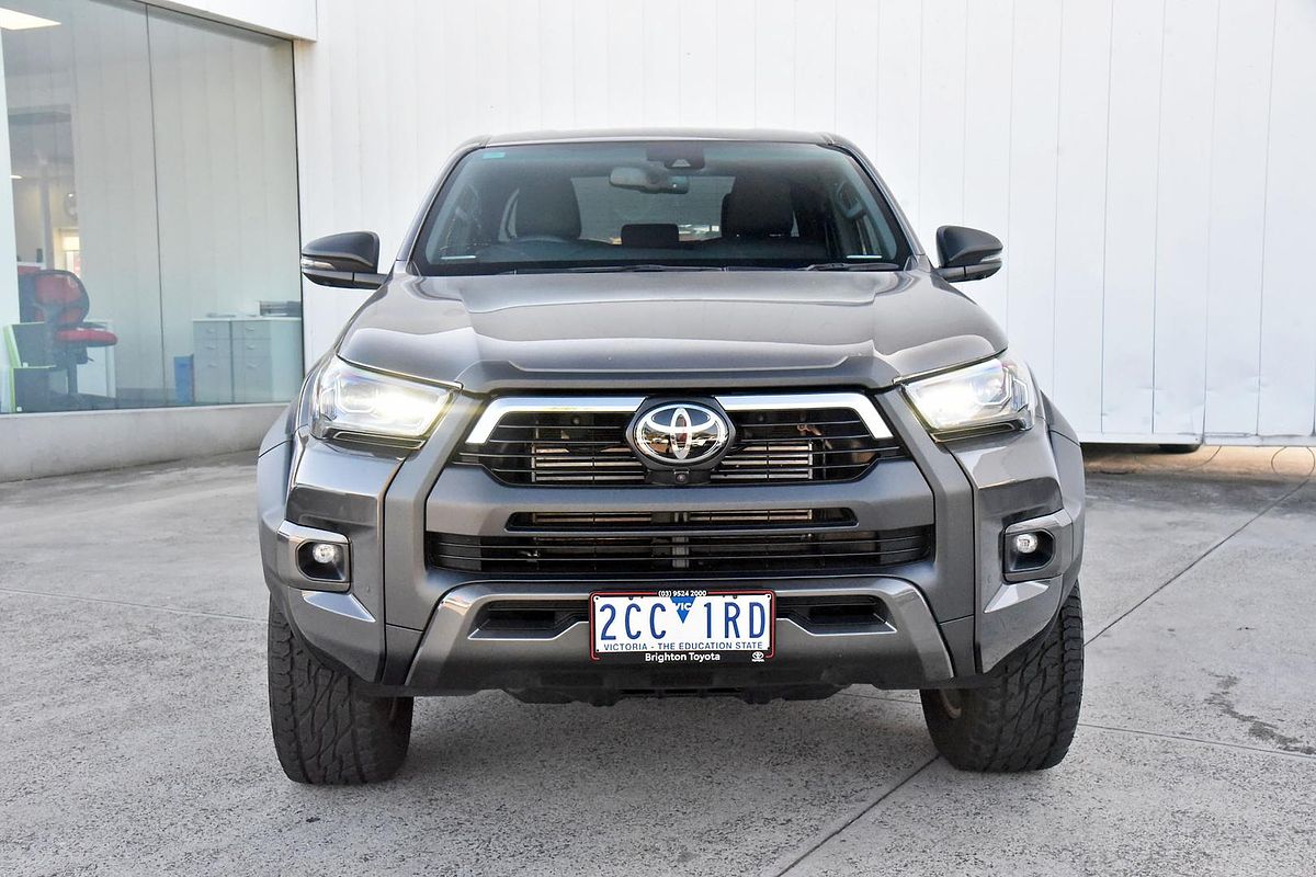 2022 Toyota Hilux Rogue GUN126R 4X4