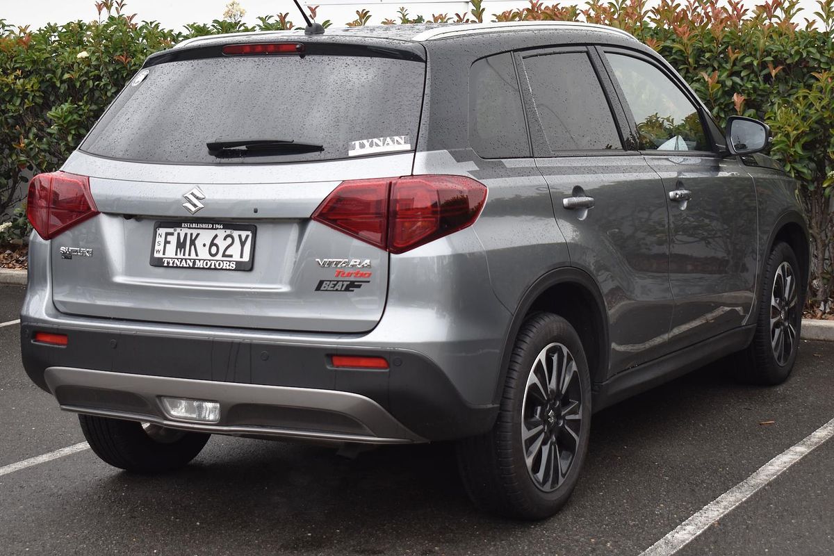 2024 Suzuki Vitara Turbo LY Series II