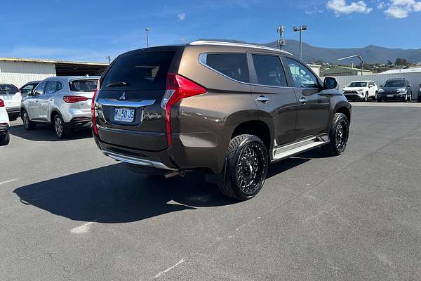 2016 Mitsubishi Pajero Sport GLS QE