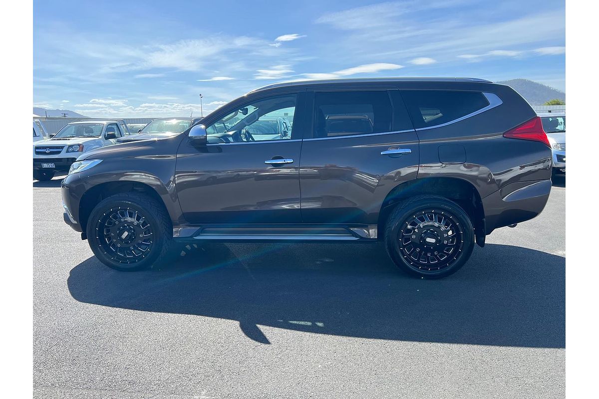 2016 Mitsubishi Pajero Sport GLS QE
