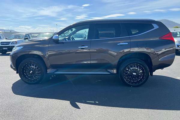2016 Mitsubishi Pajero Sport GLS QE