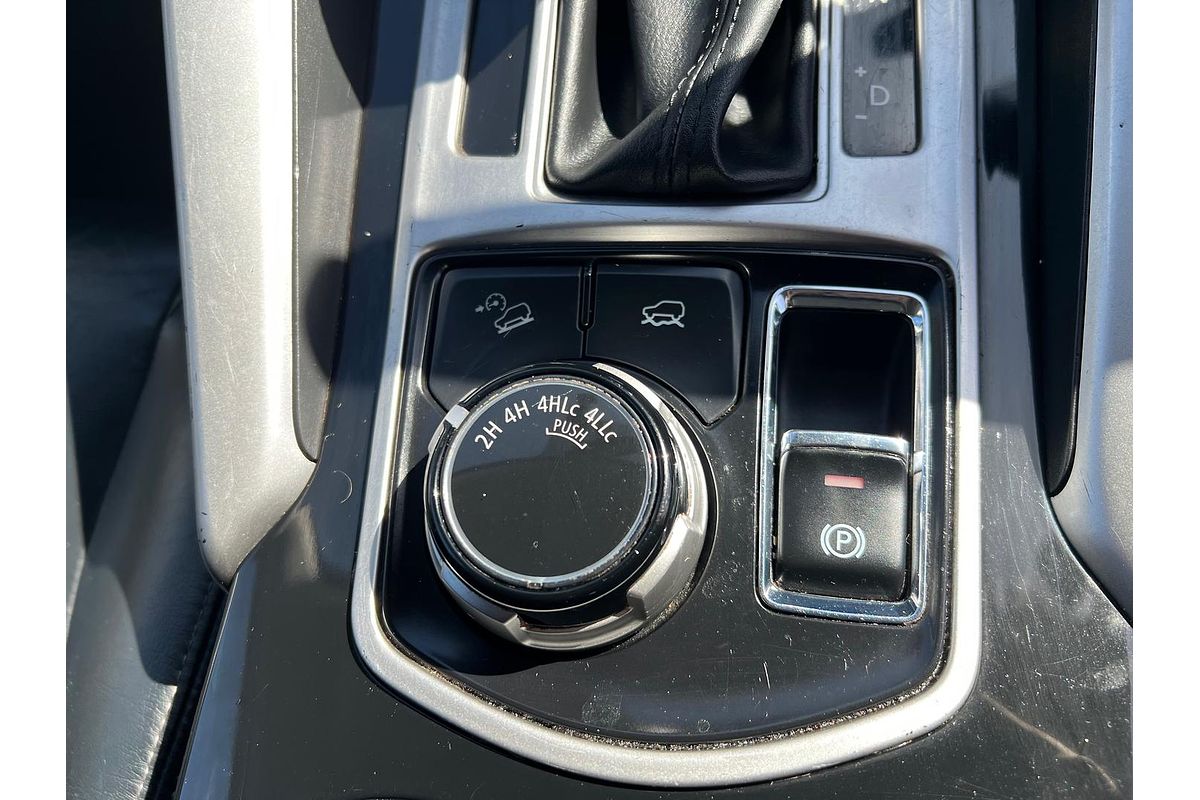 2016 Mitsubishi Pajero Sport GLS QE