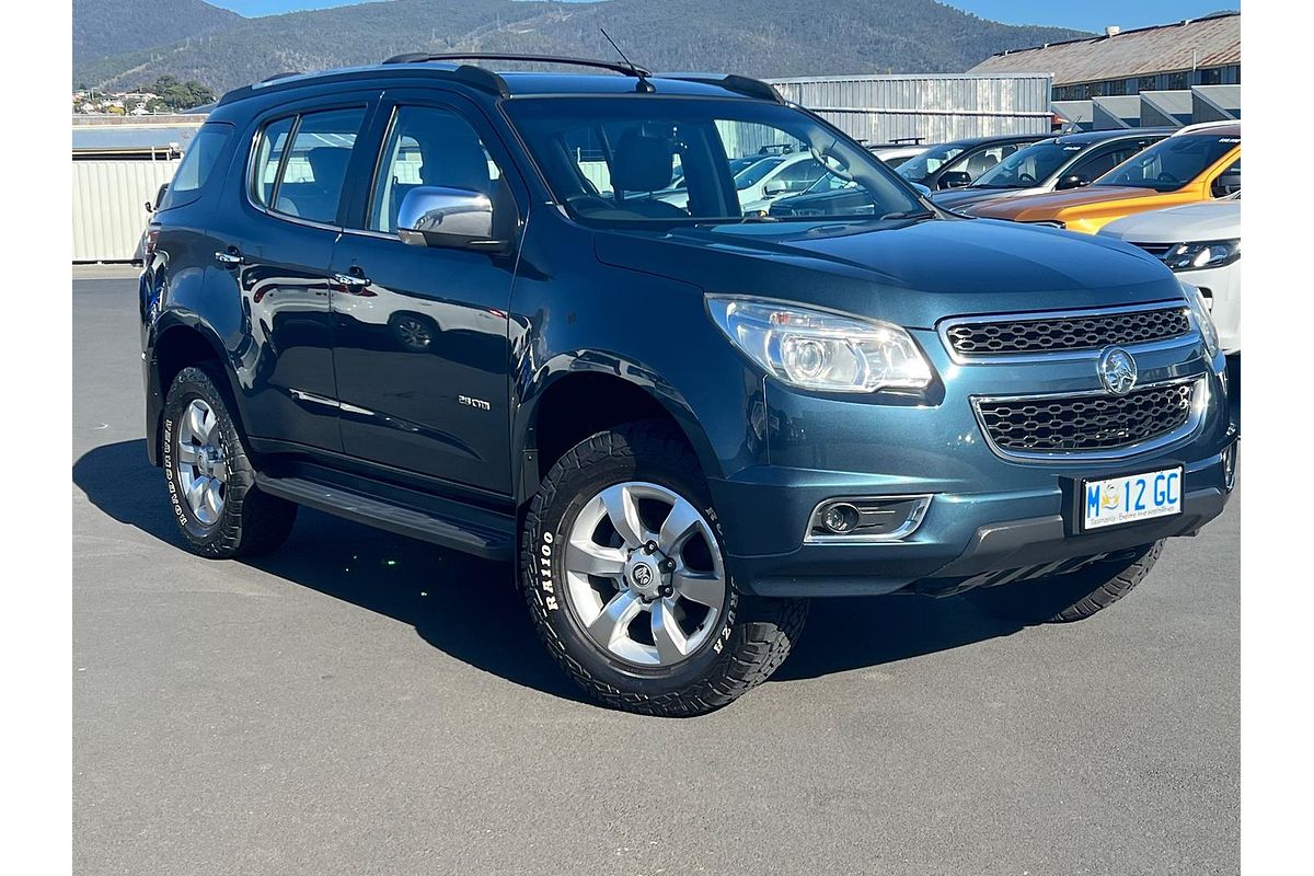 2014 Holden Colorado 7 LTZ RG