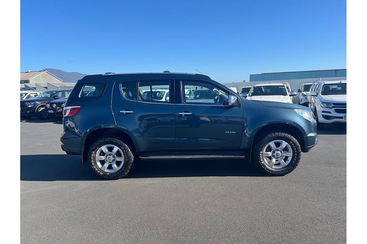 2014 Holden Colorado 7 LTZ RG