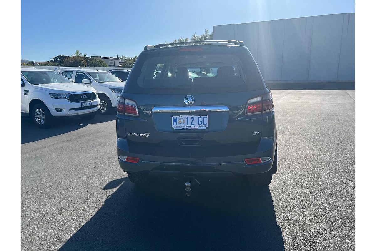 2014 Holden Colorado 7 LTZ RG