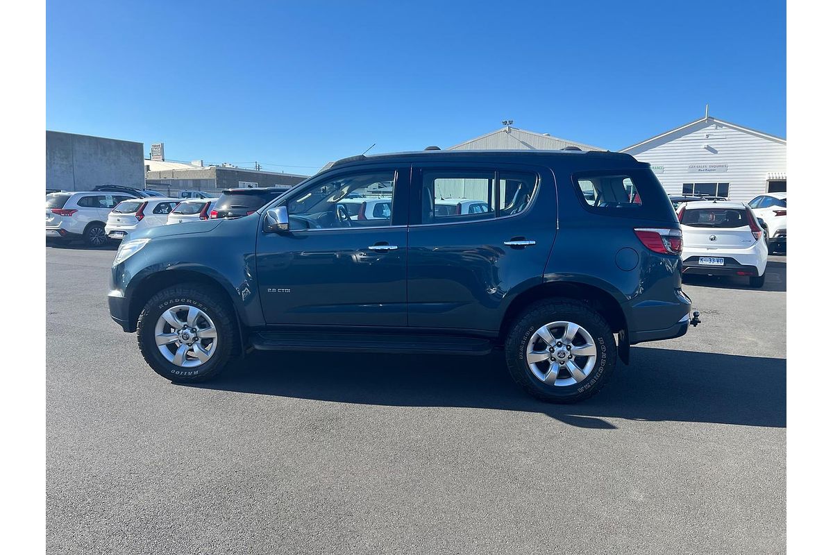 2014 Holden Colorado 7 LTZ RG