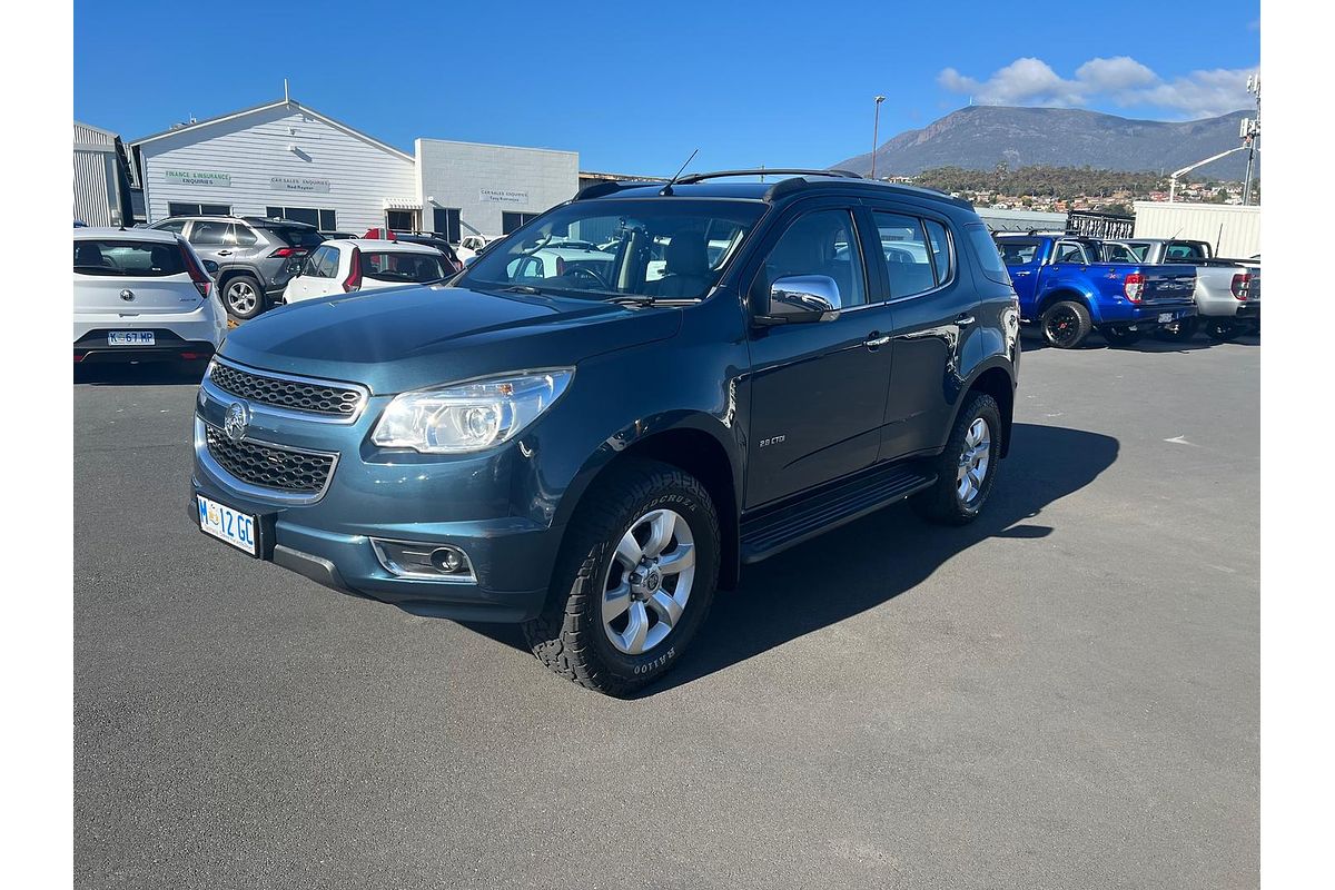 2014 Holden Colorado 7 LTZ RG