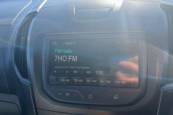 2013 Holden Colorado 7 LTZ RG