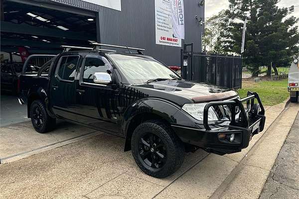 2013 Nissan NAVARA ST-X 550 (4x4) D40 MY12