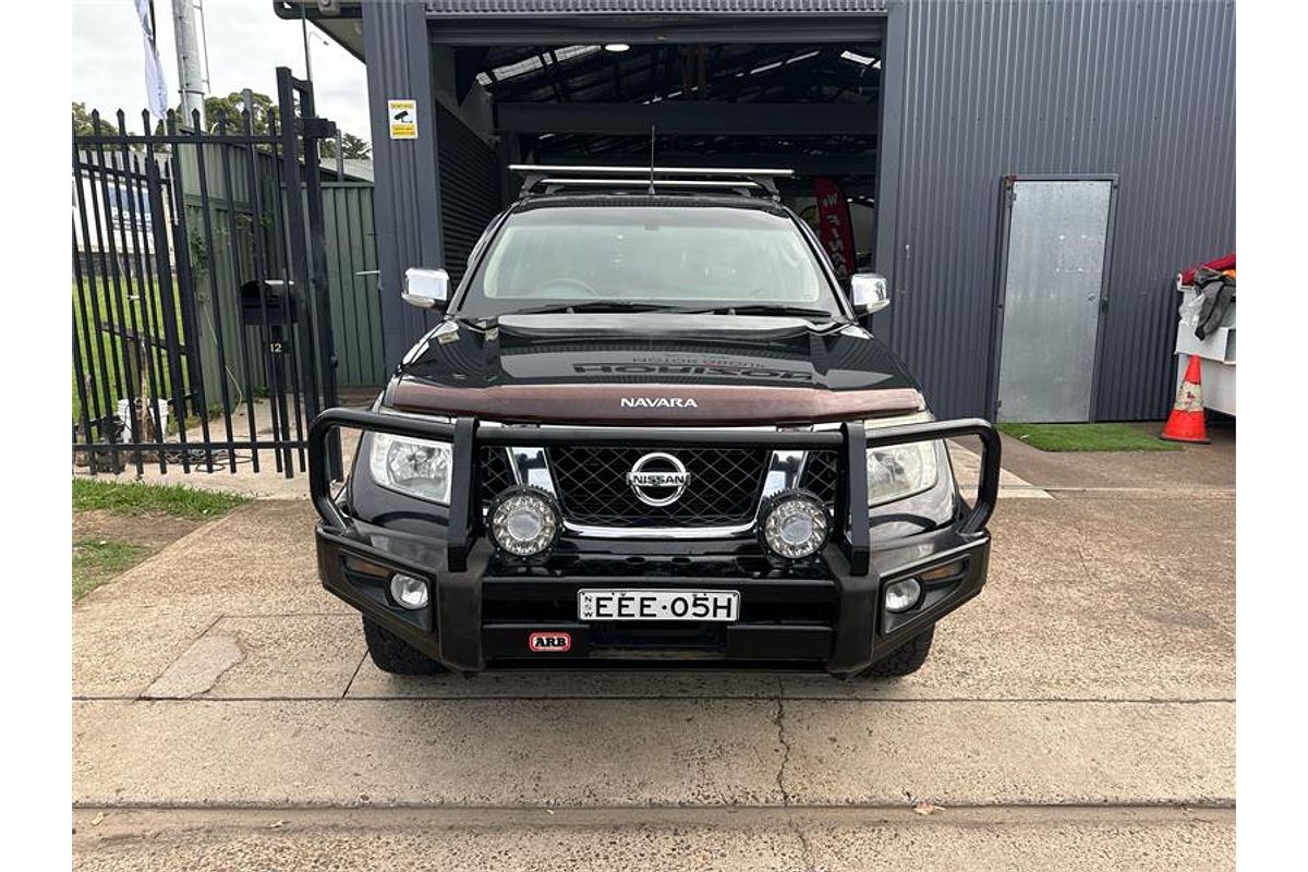 2013 Nissan NAVARA ST-X 550 (4x4) D40 MY12