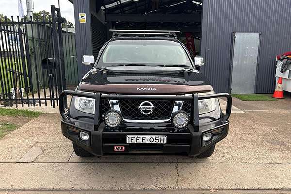 2013 Nissan NAVARA ST-X 550 (4x4) D40 MY12