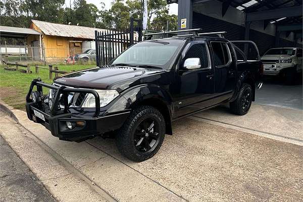 2013 Nissan NAVARA ST-X 550 (4x4) D40 MY12