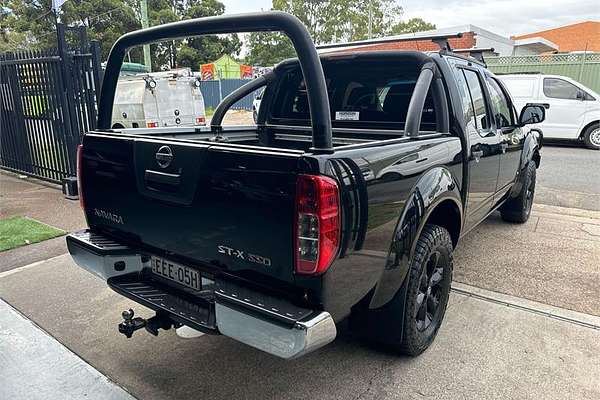2013 Nissan NAVARA ST-X 550 (4x4) D40 MY12