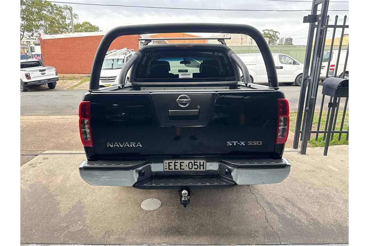 2013 Nissan NAVARA ST-X 550 (4x4) D40 MY12