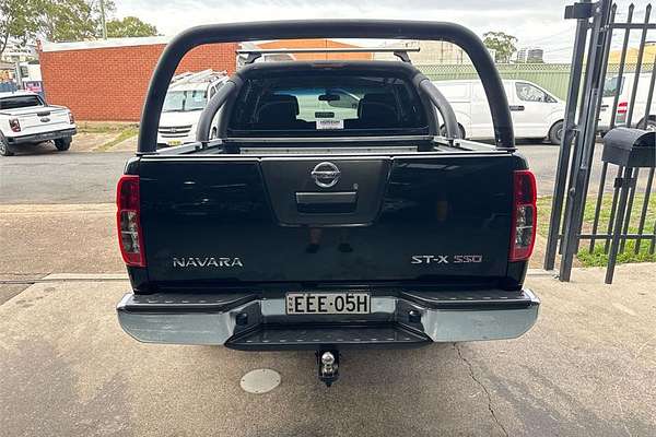 2013 Nissan NAVARA ST-X 550 (4x4) D40 MY12