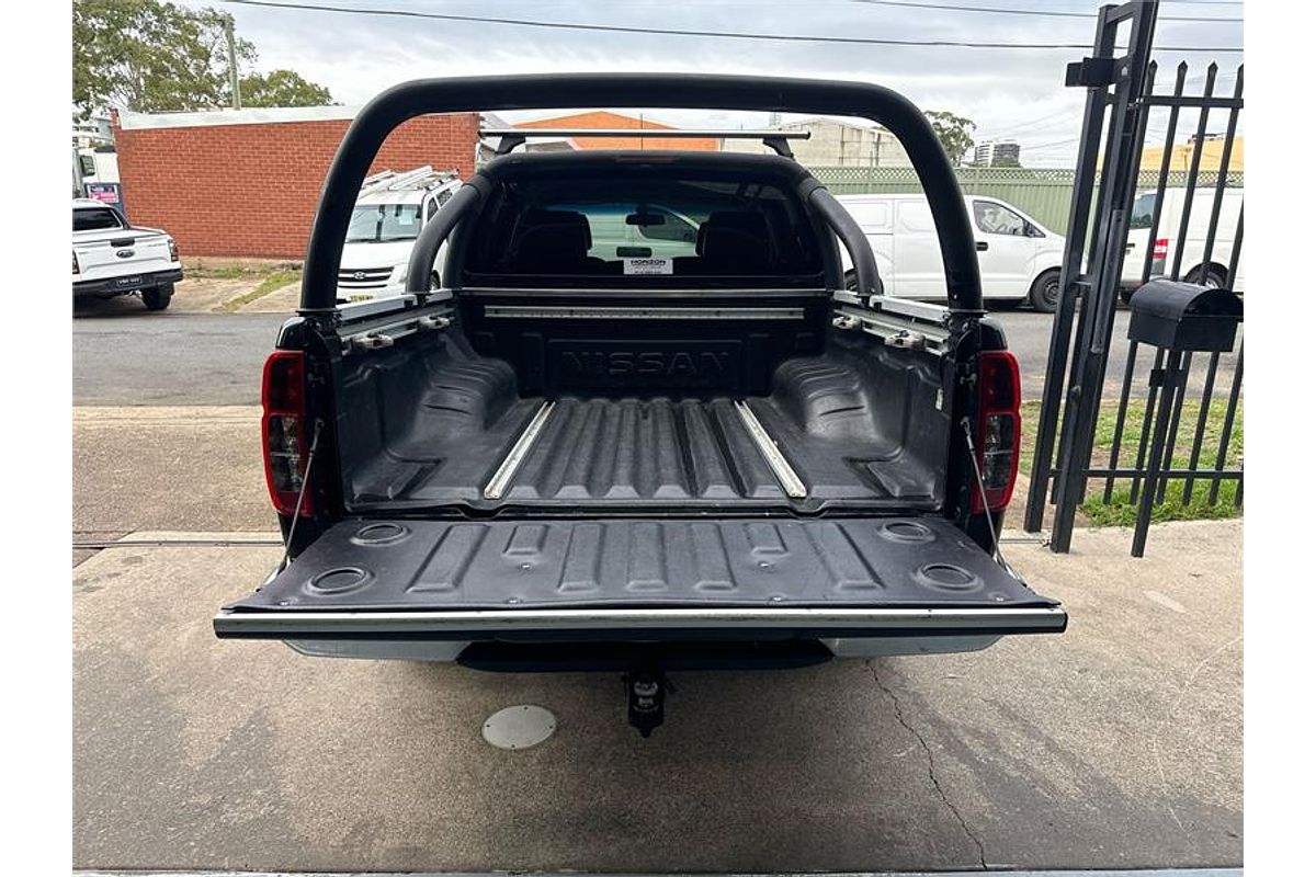 2013 Nissan NAVARA ST-X 550 (4x4) D40 MY12