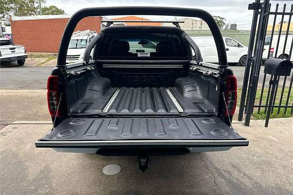 2013 Nissan NAVARA ST-X 550 (4x4) D40 MY12