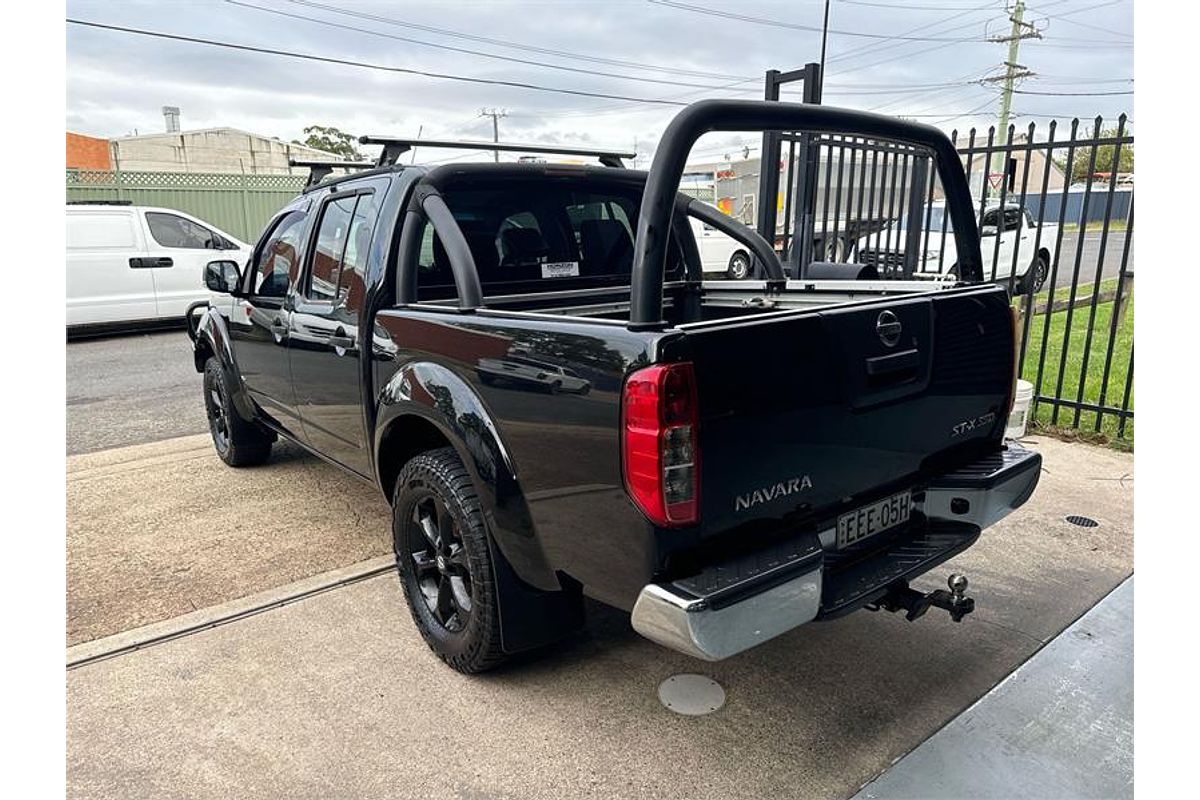 2013 Nissan NAVARA ST-X 550 (4x4) D40 MY12