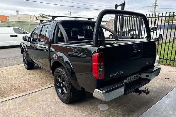 2013 Nissan NAVARA ST-X 550 (4x4) D40 MY12