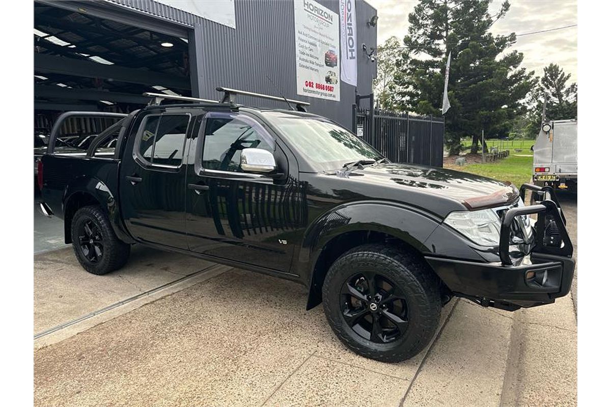 2013 Nissan NAVARA ST-X 550 (4x4) D40 MY12