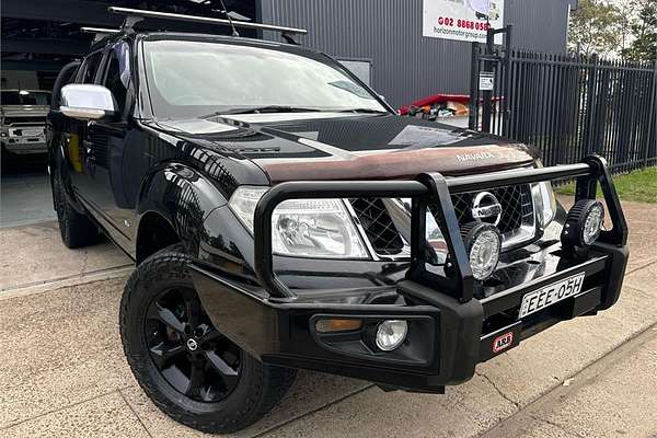 2013 Nissan NAVARA ST-X 550 (4x4) D40 MY12