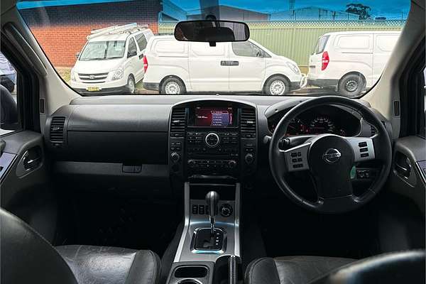 2013 Nissan NAVARA ST-X 550 (4x4) D40 MY12