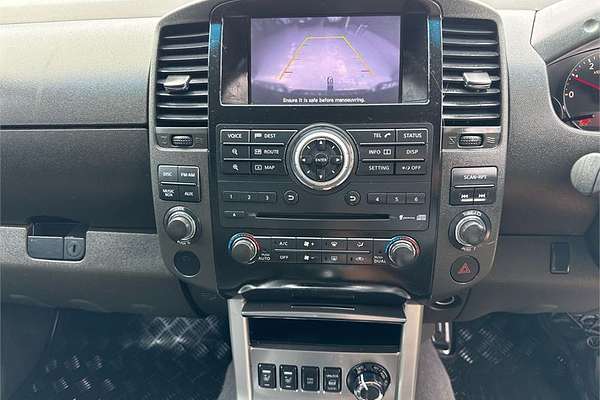 2013 Nissan NAVARA ST-X 550 (4x4) D40 MY12