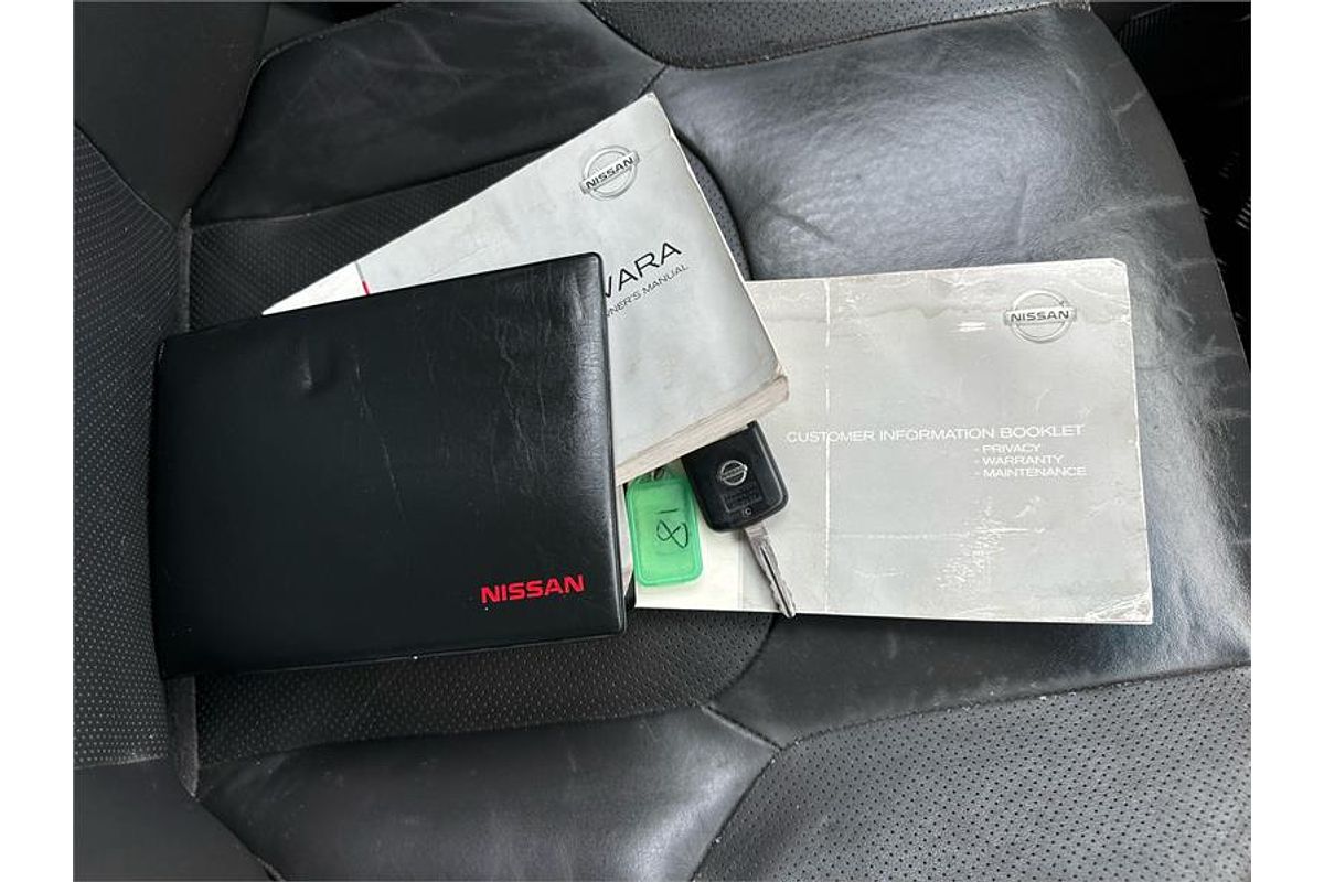 2013 Nissan NAVARA ST-X 550 (4x4) D40 MY12