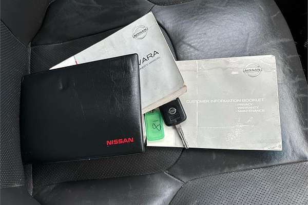 2013 Nissan NAVARA ST-X 550 (4x4) D40 MY12