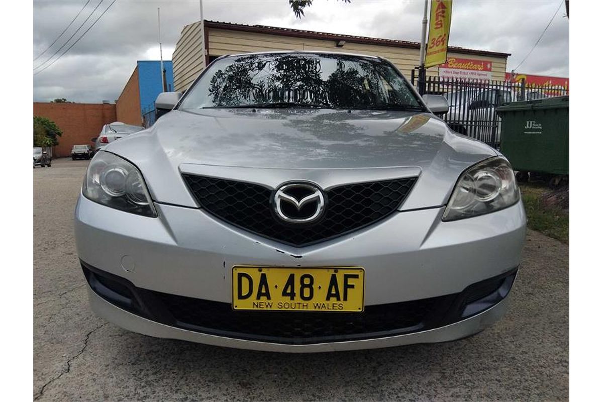 2007 Mazda 3 Maxx BK Series 2