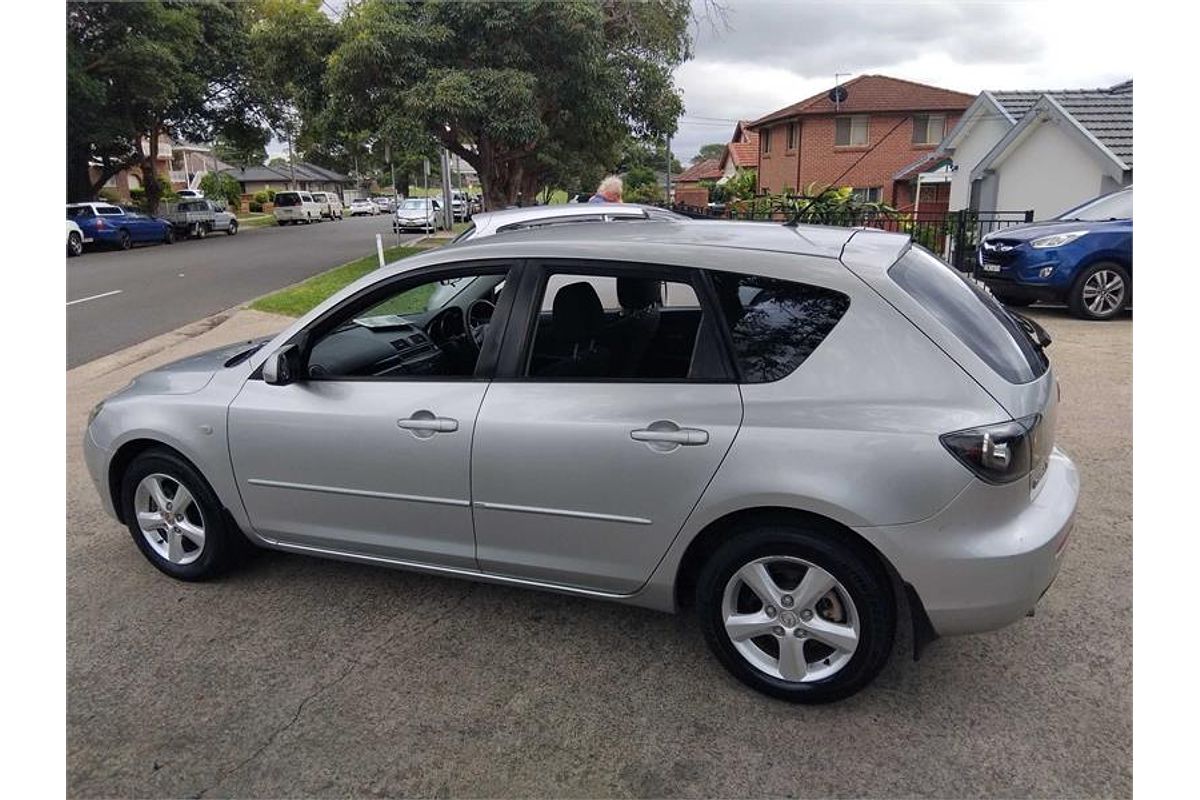2007 Mazda 3 Maxx BK Series 2