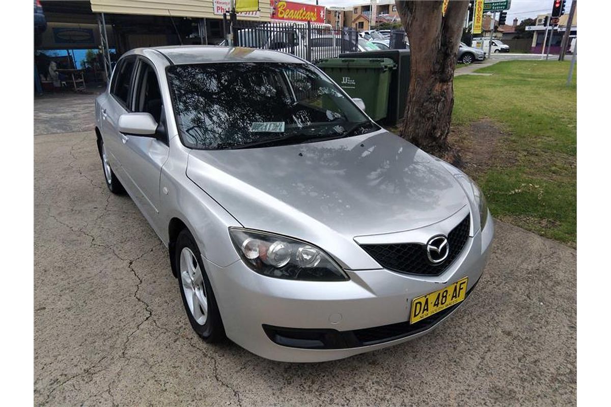 2007 Mazda 3 Maxx BK Series 2