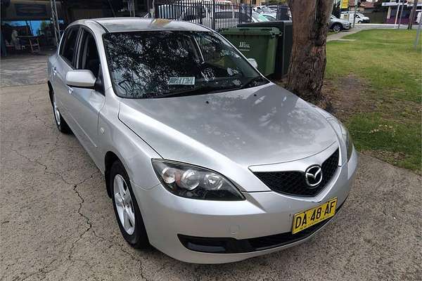 2007 Mazda 3 Maxx BK Series 2